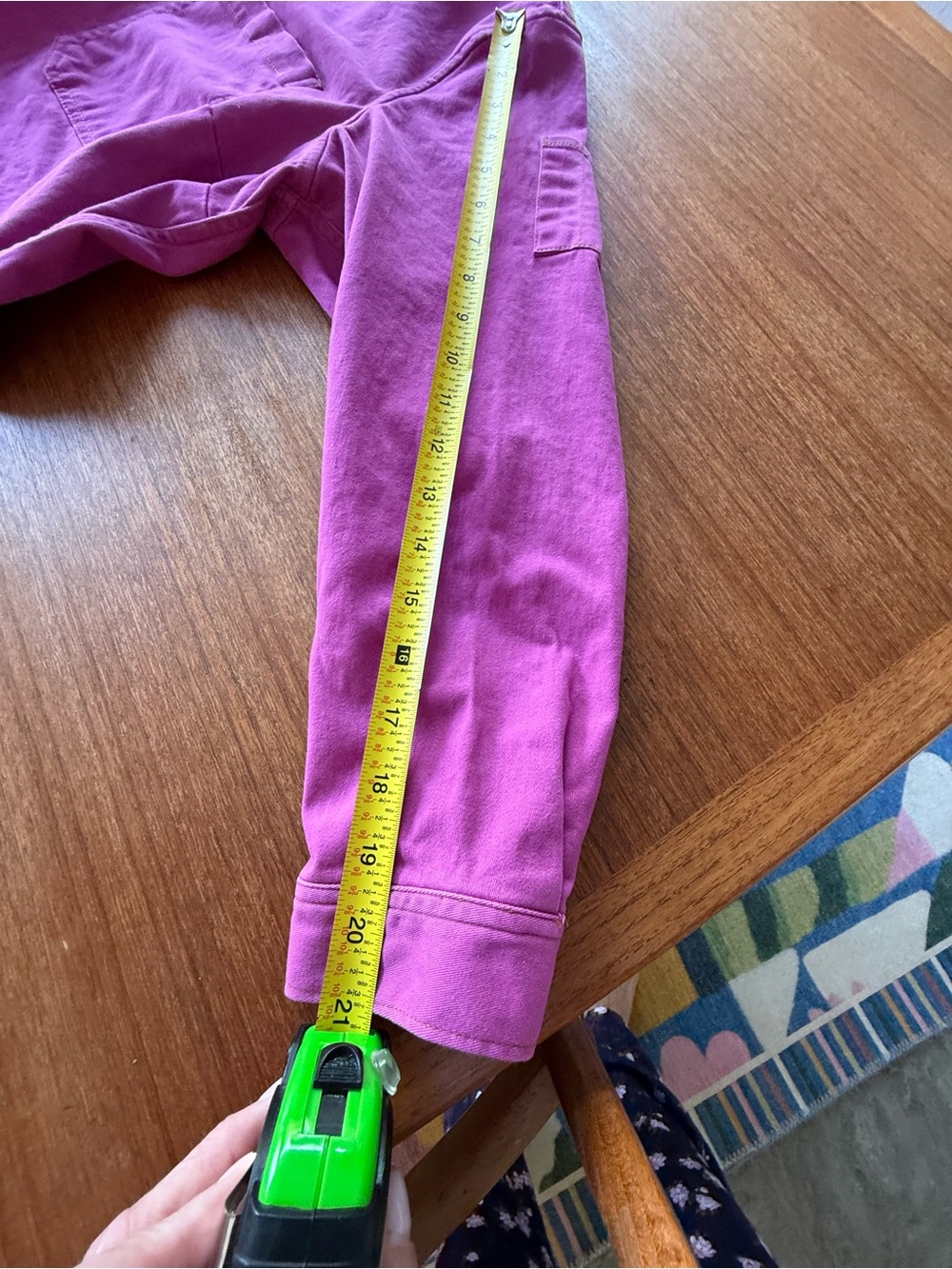 Wildfang Pink Hidden-Zip Jumpsuit - Picture 10 of 16